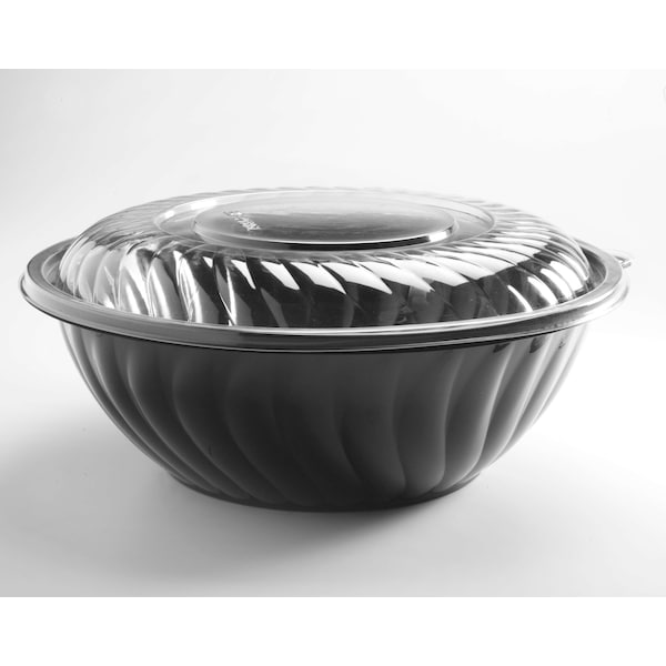 Prepserve Bowl Prepserve 160 oz. Black, PK25 - EMI-PTB160-12B