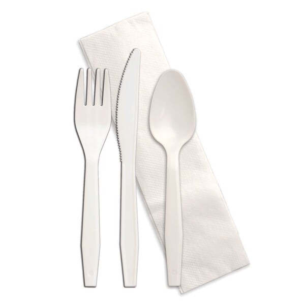 Senate Senate Fork Knife Teaspn Napkn, PK250 - P2503PCKIT