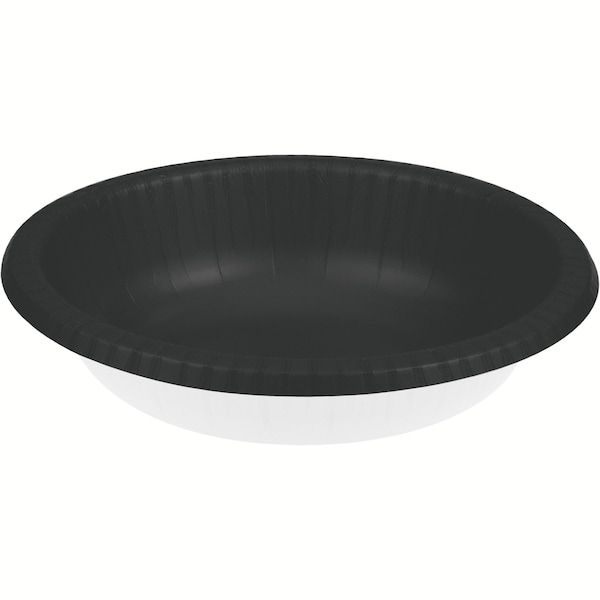 Touch Of Color Black Paper Bowls, 20oz, 200PK - 173260