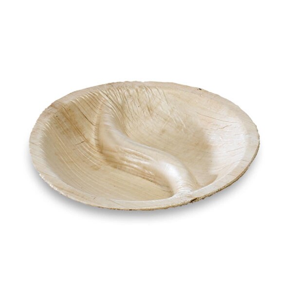 Packnwood Palmying Yin Yang Shaped Palm Leaf Dish, 100PK - 210BBA92C