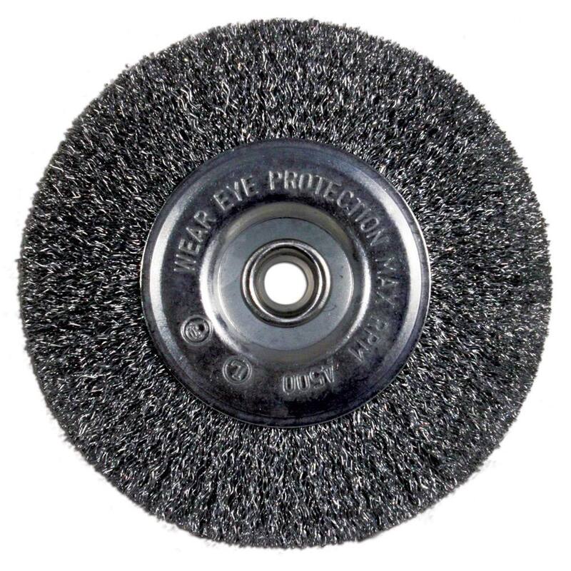 Avanti Pro 6 pulgadas Rueda de alambre gruesa para banco - PWW060CORT01G