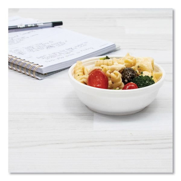 Dart Insulated Foam Bowls, 5 oz, White, PK1000 - 5B20