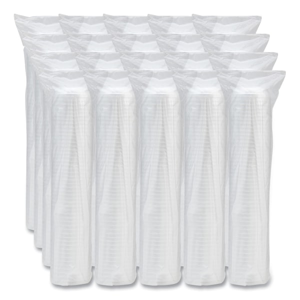Dart Insulated Foam Bowls, 5 oz, White, PK1000 - 5B20
