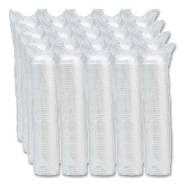 Dart Insulated Foam Bowls, 6 oz, White, PK1000 - 6B20