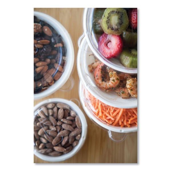Eco-Products Vanguard Renewable and Compostable Sugarcane Bowls, 12 oz, Wht, PK1000 - EP-BL12NFA