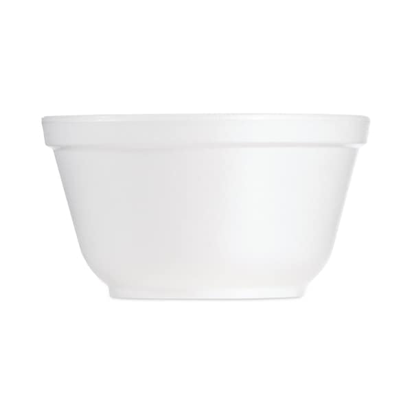 Dart Foam Bowls, 10 Ounces, White, Round, PK1000 - 10B20