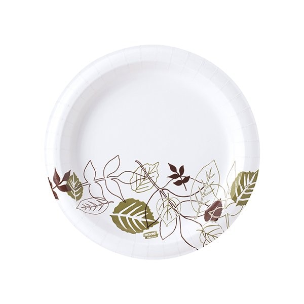Bsc Preferred Dixie Paper Plates - 9'' Heavyweight, White, 500PK - BUY00039710