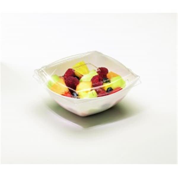 Gb Gifts 16Oz Square Clear Serving Bowl, 100PK - GB639075