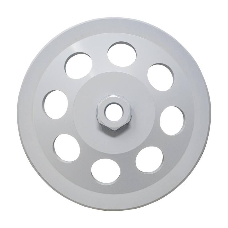 RIDGID 7 pulgadas Rueda de Taza de PCD - HD-PCDW70