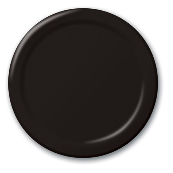Rarity 7 In. Black Velvet Lunch Plates, 900PK - RA3525596