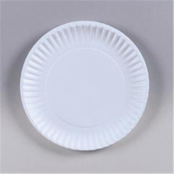 Cpc 6 in. Paper Plate Uncoated, 1000PK - 62000