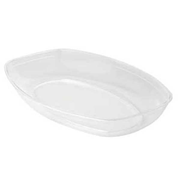 Fineline Settings Clear 1 Qt. Luau Bowl - 3525-CL