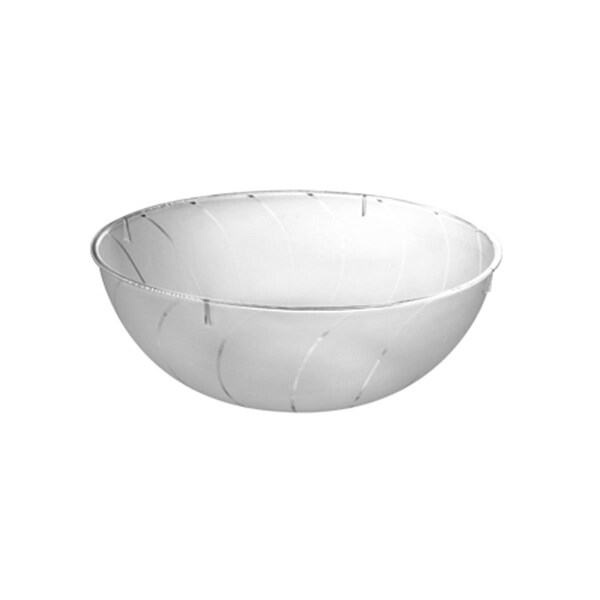 Fineline Settings Smoke 2 Gallon Serving Bowl - 3502-SM