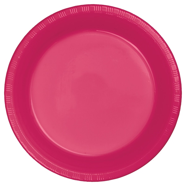 Touch Of Color White Plastic Dessert Plates, 7", 240PK - 28000011