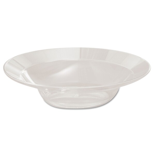 Wna Designerware Plastic Bowls, 10 oz, Clear, Round, PK180, 180PK - WNA DWB10180