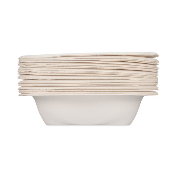 Hefty Super Strong Paper Dinnerware, 16 oz Bowl, Bagasse, PK25 - RFP D71625PK