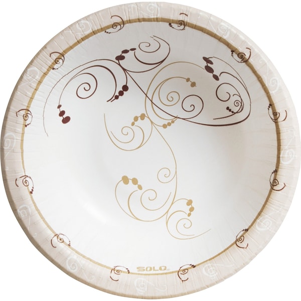 Solo Bowl, Paper, Symphony, 12Oz 8PK - SCCHB12J8001CT
