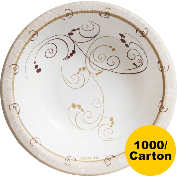 Solo Bowl, Paper, Symphony, 12Oz 8PK - SCCHB12J8001CT