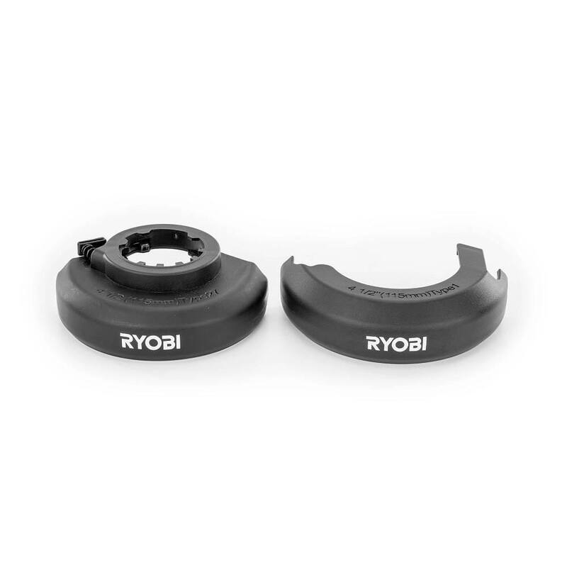 RYOBI Kit de protección para cortar y moler con amoladora angular - A01CWG