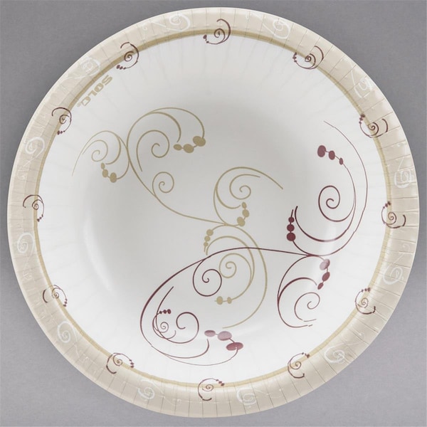 Tistheseason 12 oz Symphony Heavyweight Paper Bowls - TI2489333