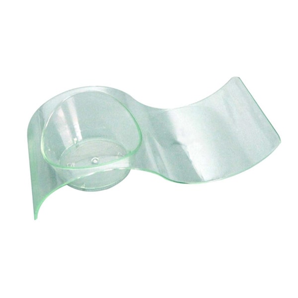 Omg Gizmo Green Transparent Wave Dish - 0.25 Oz., 200PK - OM2634306