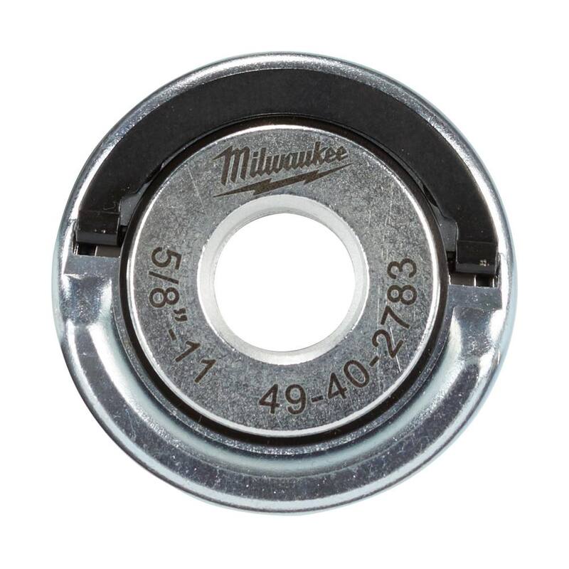 Tuerca de brida para amoladora Milwaukee Fixtec sin herramienta - 49-40-2783