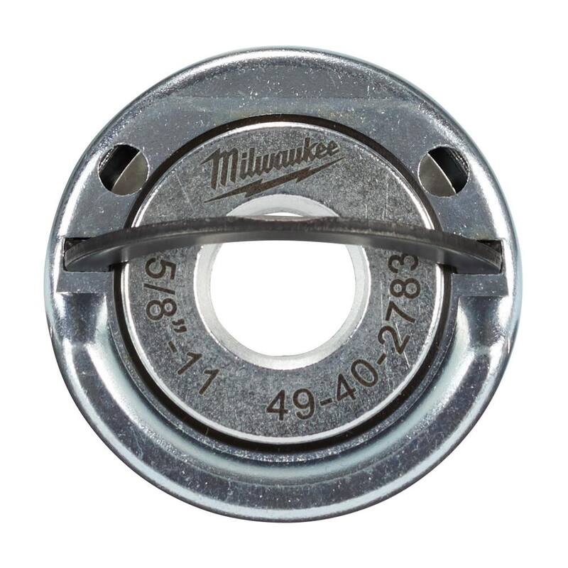 Tuerca de brida para amoladora Milwaukee Fixtec sin herramienta - 49-40-2783