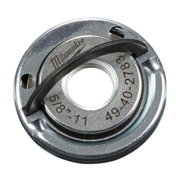 Tuerca de brida para amoladora Milwaukee Fixtec sin herramienta - 49-40-2783