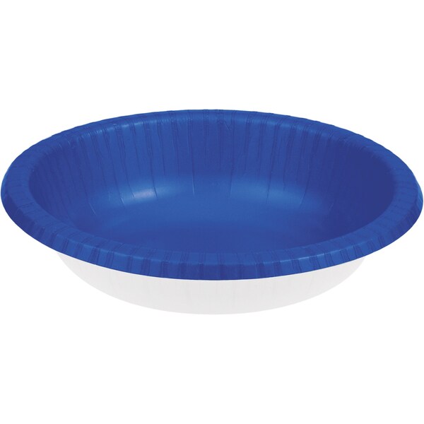 Touch Of Color Cobalt Blue Paper Bowls, 20oz, 200PK - 173147