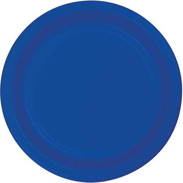 Touch Of Color Cobalt Blue Banquet Plates, 10", 240PK - 503147B