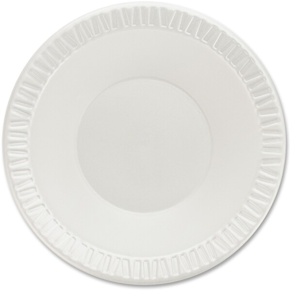 Dart Container Bowl, Foam, White, 10-12Oz., PK1000 - 12BWWQRCT