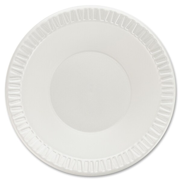 Dart Container Bowl, Foam, White, 10-12Oz., PK1000 - 12BWWQRCT