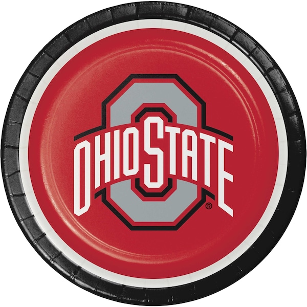Ncaa 9" Ohio State University Paper Plates PK96, 96PK - 318557