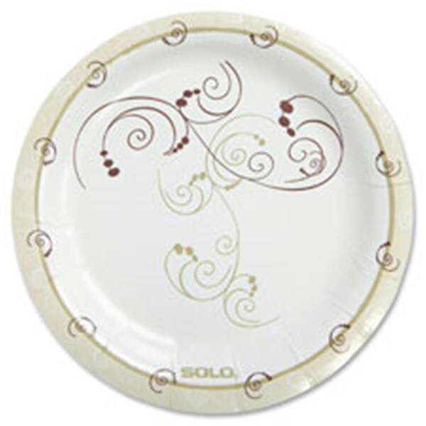Tistheseason Heavyweight Paper Plates1000 Per Carton, 1000PK - TI1190242