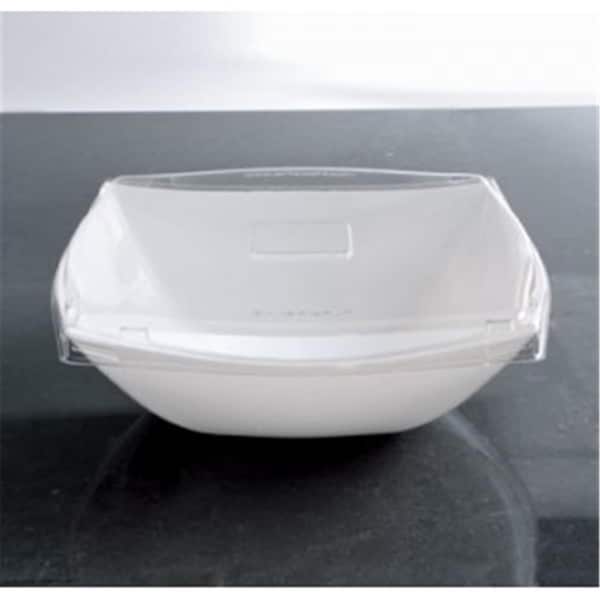 Gb Gifts 128Oz Square Clear Serving Bowl, 48PK - GB2573166