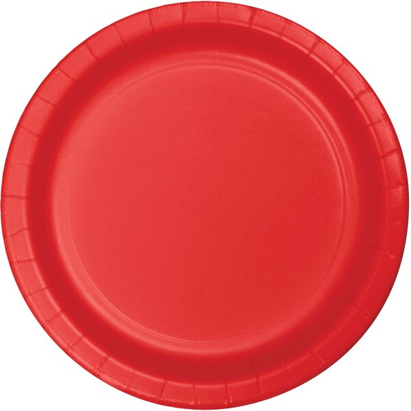 Touch Of Color Classic Red Banquet Plates, 10", 240PK - 501031B