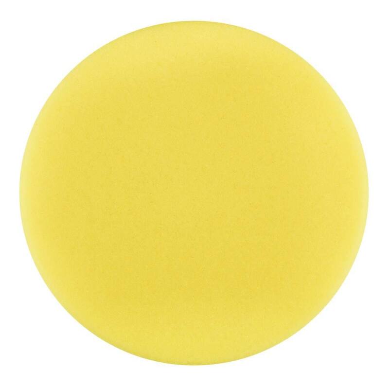 Set de 3 almohadillas de espuma para pulidor de doble acción de 5 pulgadas de RYOBI - A38DA304