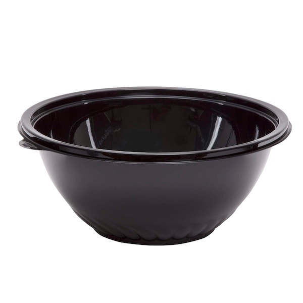 Wna-Caterline WNA-Caterline 12 160 oz. Pack N' Serve Black Bowl, PK25 - APB160BL