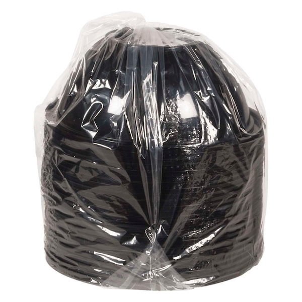 Wna-Caterline WNA-Caterline 12 160 oz. Pack N' Serve Black Bowl, PK25 - APB160BL