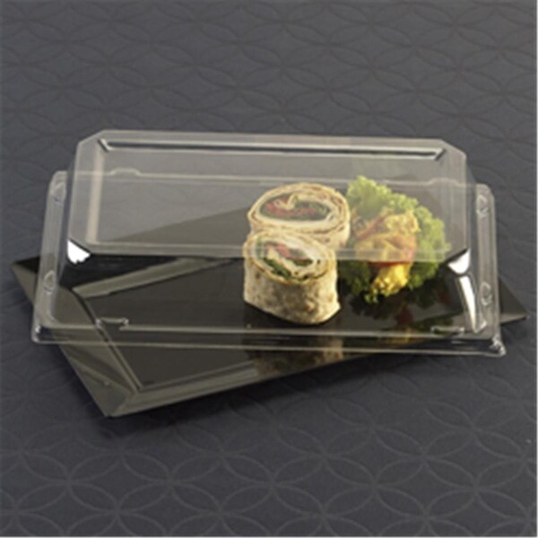 Gb Gifts Rectangle Lunch Plate Dome Lid - Clear - GB1538335