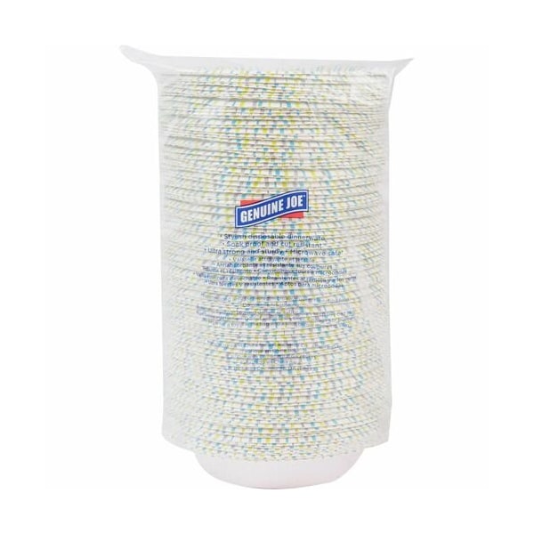 Geniune Joe BOWLS, PRINTED, PAPER, 12OZ, 125PK - GJO10322