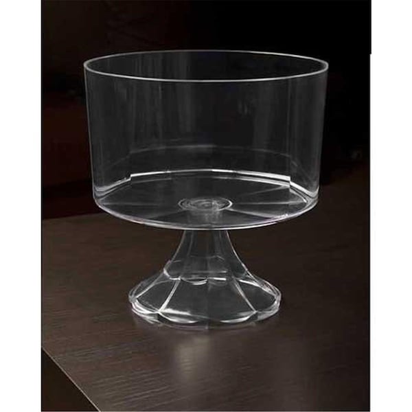 Yoshi-Ware Party Tray Essentials Trifle Bowl, 120 oz. - EMI-ETBC
