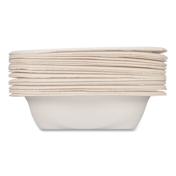 Hefty Super Strong Paper Dinnerware, 16 oz Bowl, Bagasse, PK300 - RFP D71625