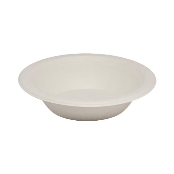 Karat Earth 12 oz Bagasse Bowls, PK1000 - KE-BBR12-1C