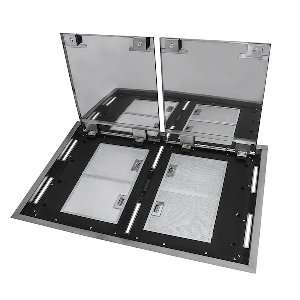 Forno Arezzo 44In. Celling Range Hood w/Perimetric Air Capture - FRHRE5312-44