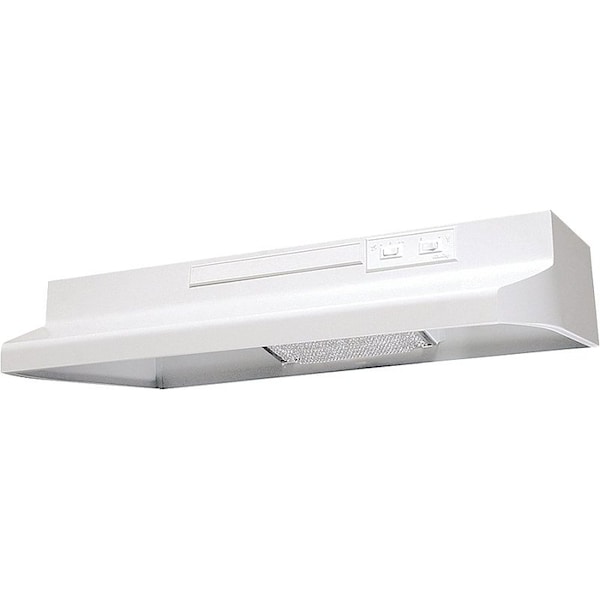 Air King Air King Advantage AV AV1303 Range Hood, 30 in W, 12 in D, 6 in H, Steel - AV1303