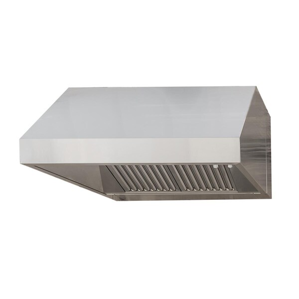 Entrada 48 in. Outdoor Stainless Steel Vent Hood - EN1704005
