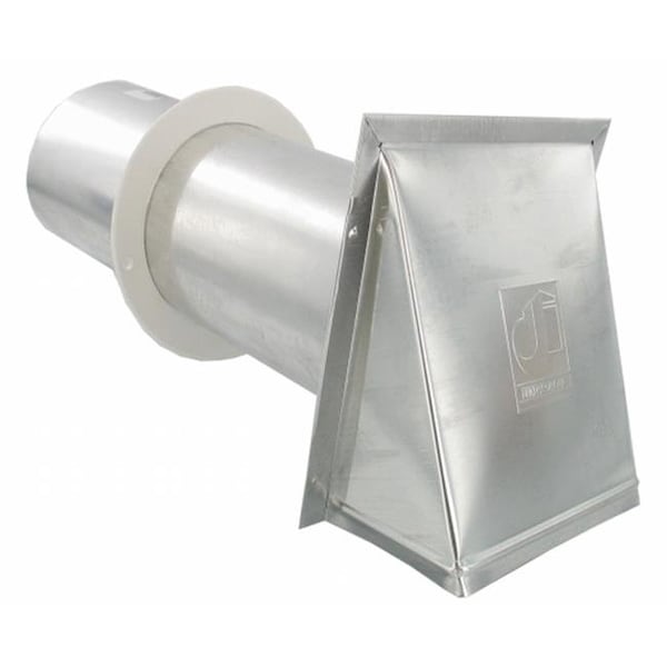 Light House Beauty 4in. Vent Hoods Aluminum - LI334781