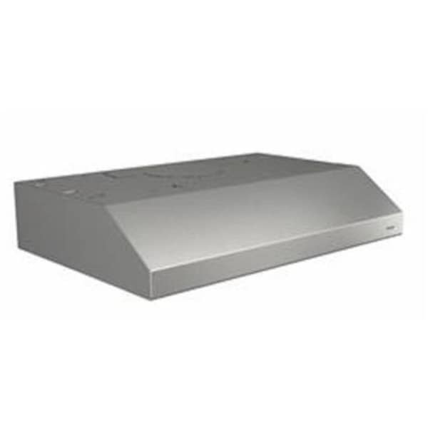 Broan-Nutone Broan-Nutone 235158 30 in. Glacier Convertible Under the Cabinet Range Hood - Stainless Steel - 235158