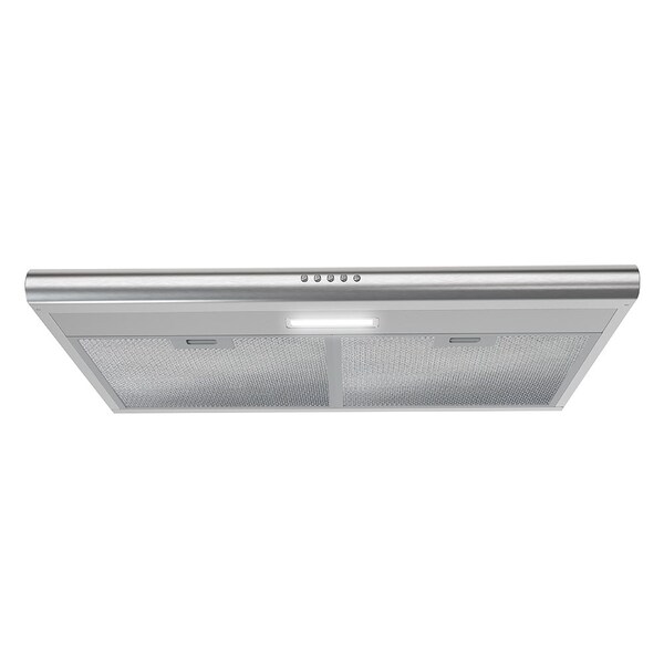 Streamline 30 in. Moncalieri Ductless Undermount 80 CFM Range Hood in Brushed Stainless Steel - T-3367-1-DL